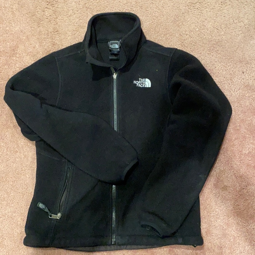 ⭐️⭐️ The north face fleece jacket